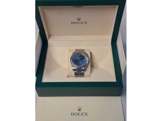 Ansicht Uhr in Box