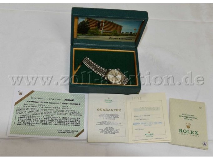 Armbanduhr “Rolex” Date Just  mit Original Box und Papieren