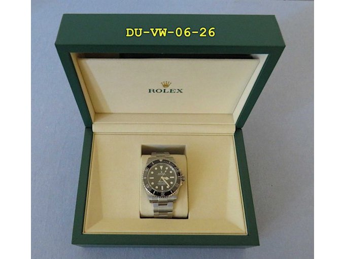 Rolex in Schatulle