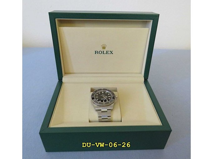 Rolex in Schatulle