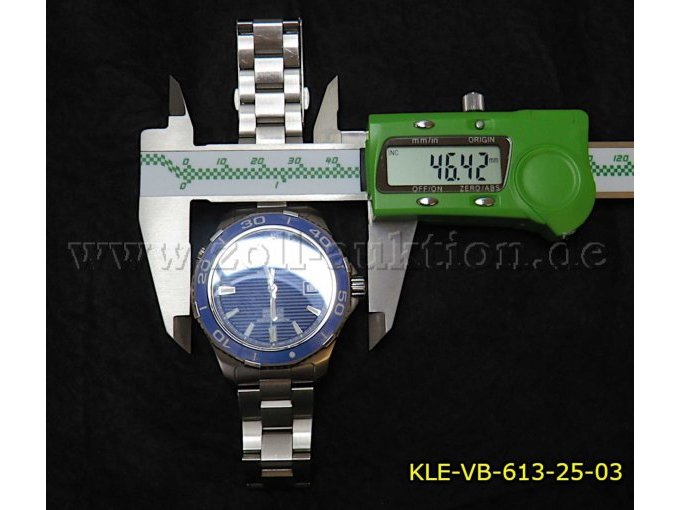 Breite inklusive Krone