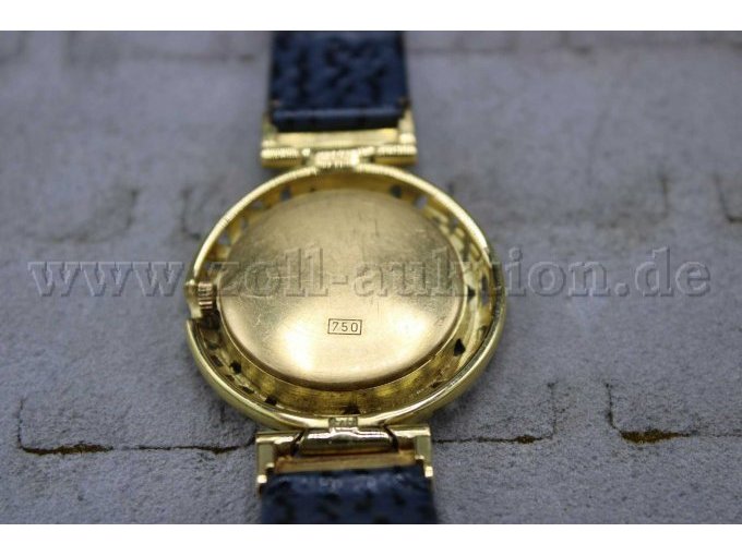 Uhr Nahaufnahme, Rückseite