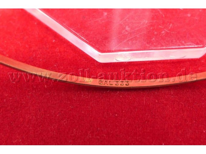 Detailaufnahme 333er Punzierung