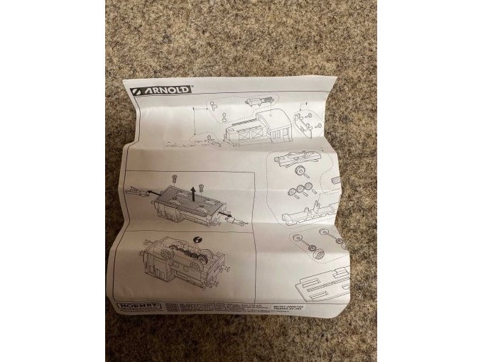 Lok TT Arnold HN9005
Beschreibung