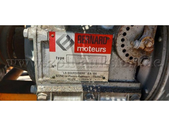 Typenschild Motor