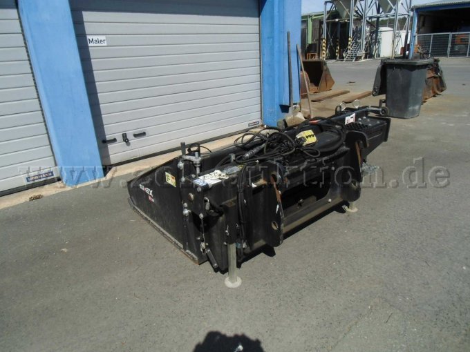 Asphaltverteiler Simex ST 200 hinten links