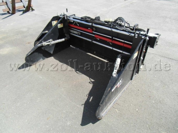 Asphaltverteiler Simex ST 200 vorn links