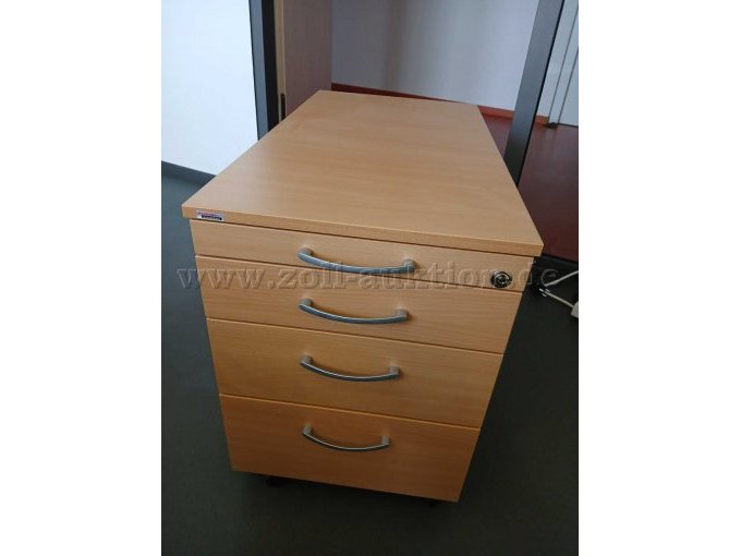 Rollcontainer frontal