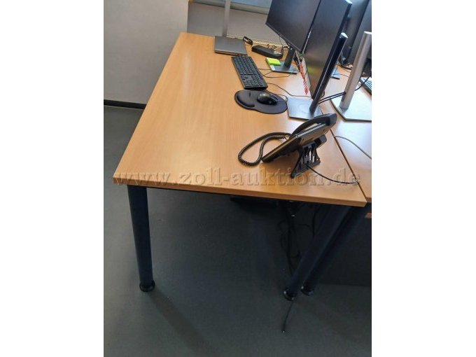 Schreibtisch seitlich