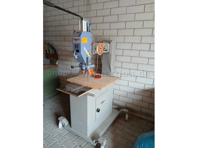 1 boormachine voor knoopholtes AYEN ABMH 66 - 2011 – foto 3 – kavel bij Zoll-Auktion, Memmingen