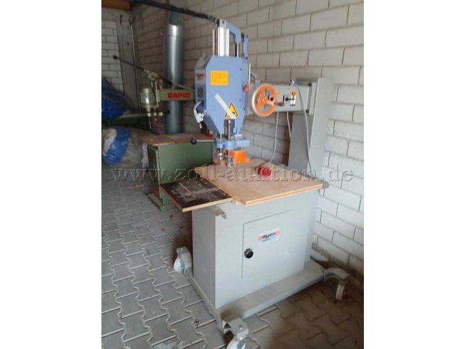 1 boormachine voor knoopholtes AYEN ABMH 66 - 2011 – foto 2 – kavel bij Zoll-Auktion, Memmingen
