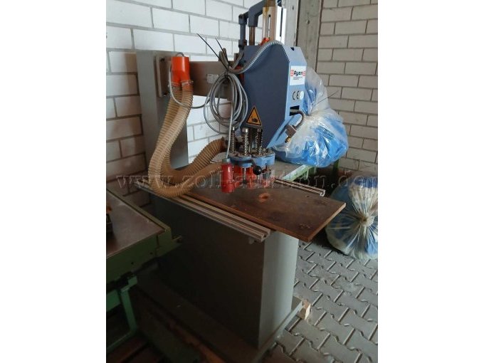 1 gatboormachine AYEN ABMH 66 - 2012 – foto 3 – kavel bij Zoll-Auktion, Memmingen
