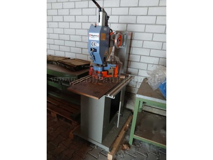 1 gatboormachine AYEN ABMH 66 - 2012 – foto 4 – kavel bij Zoll-Auktion, Memmingen