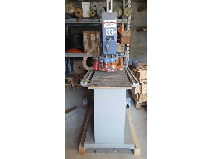 1 gatboormachine AYEN ABMH 66 - 2012 – kavel bij Zoll-Auktion, Memmingen