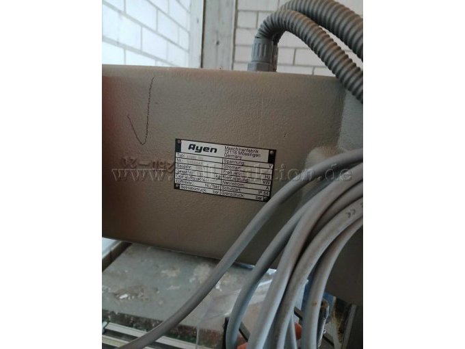 1 gatboormachine AYEN ABMH 66 - 2012 – foto 2 – kavel bij Zoll-Auktion, Memmingen