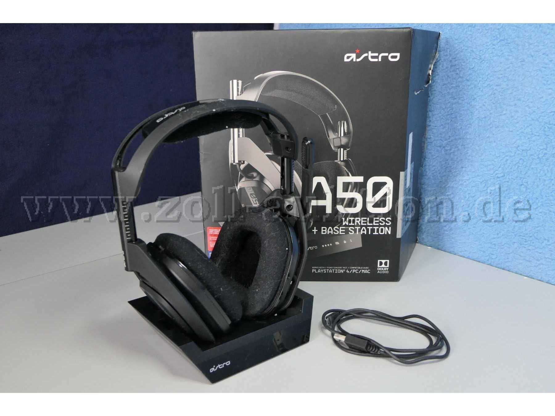 Astro A50 Kopfhörer mit Ladestation
