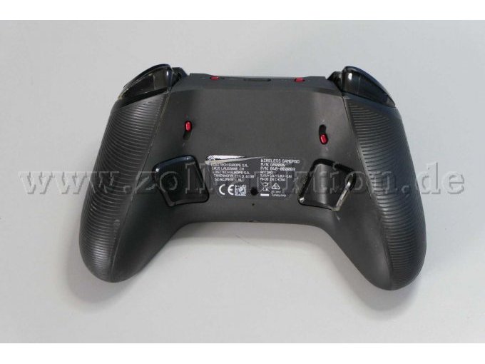 Rückseite des Controller's