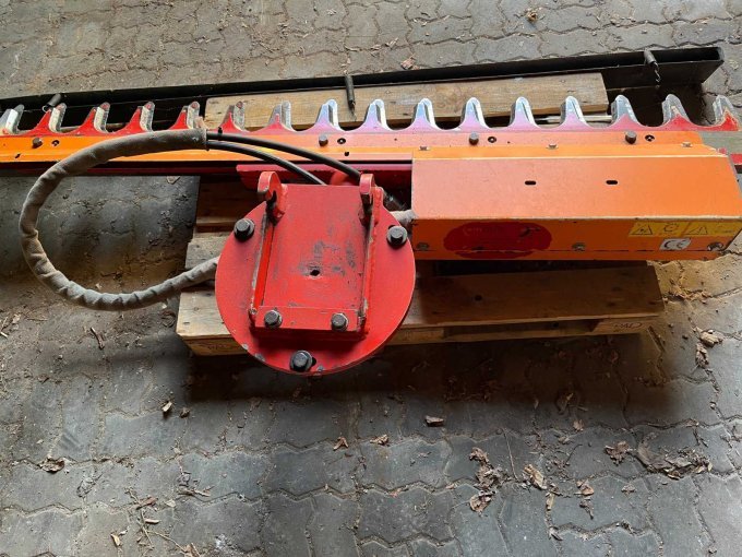 Astschere Rückansicht