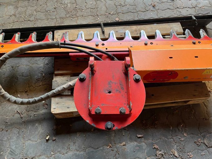 Astschere Rückansicht