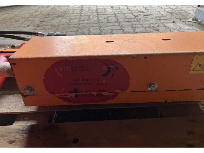 Astschere Detailansicht