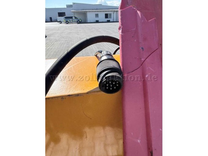 1 takkenschaar, fabrikant Elkaer, type: HKL-EX, HK 2000-9 – foto 4 – kavel bij Zoll-Auktion, Hövelhof