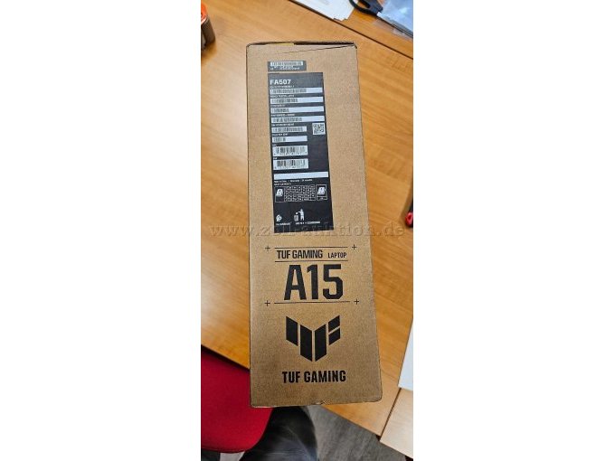 Seitenansicht Verpackung