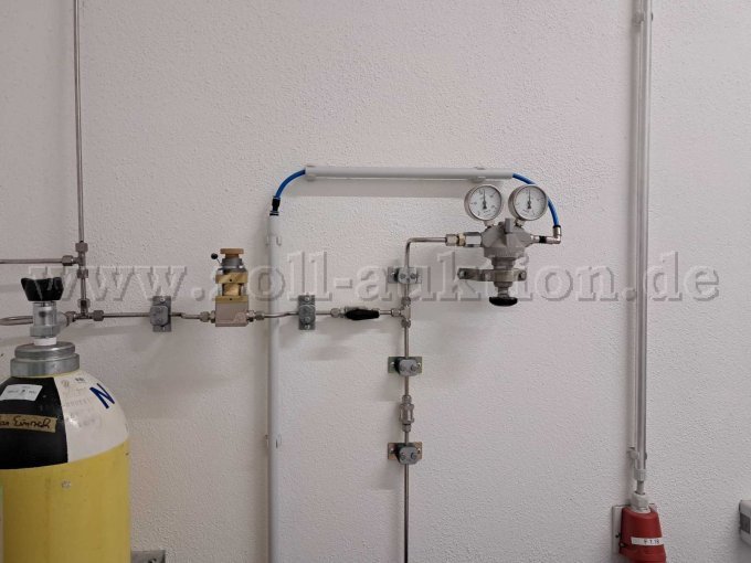 Speicherflasche & Manometer