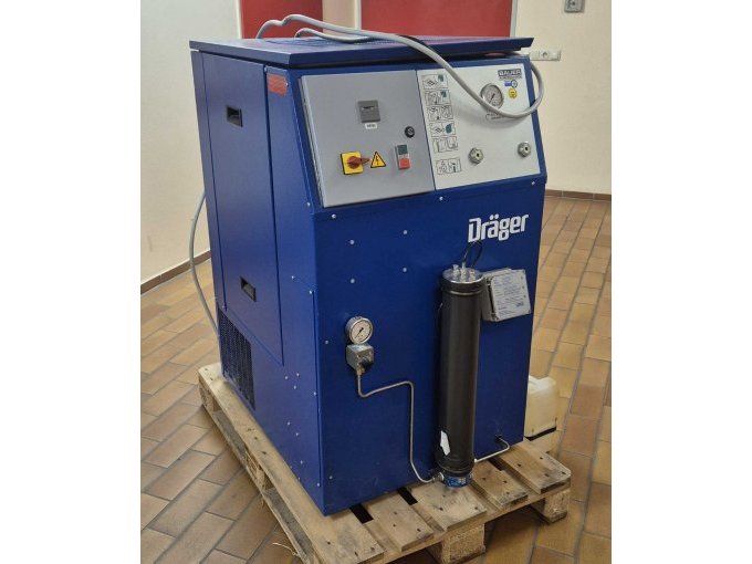 Kompressor (Vorderansicht) Kompressor (Vorderansicht)