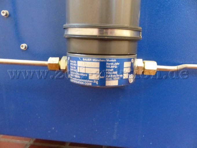 Detailansicht Typenschild