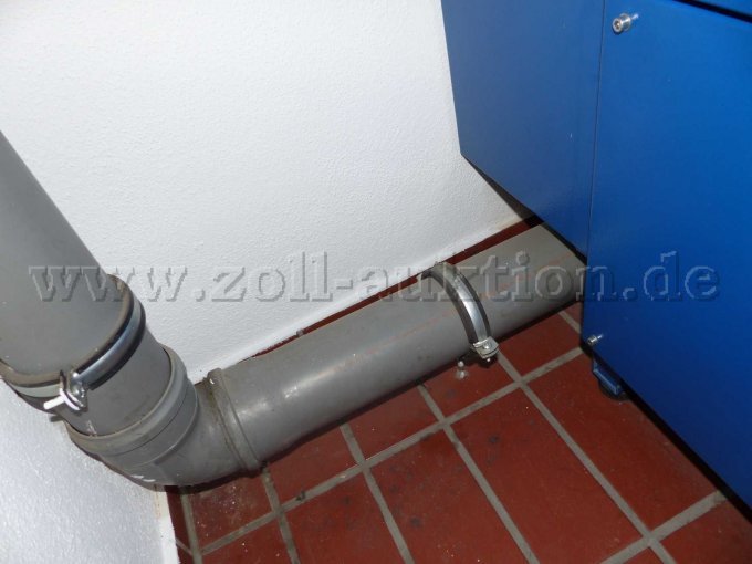 Detailansicht Atemluftkompressor mit Füllleiste