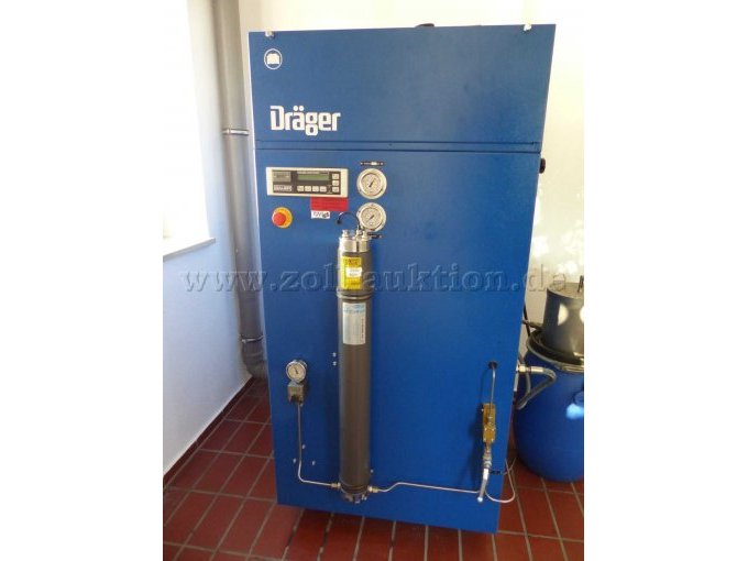 Atemluftkompressor mit Füllleiste Atemluftkompressor mit Füllleiste