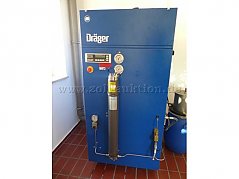 Atemluftkompressor mit Füllleiste