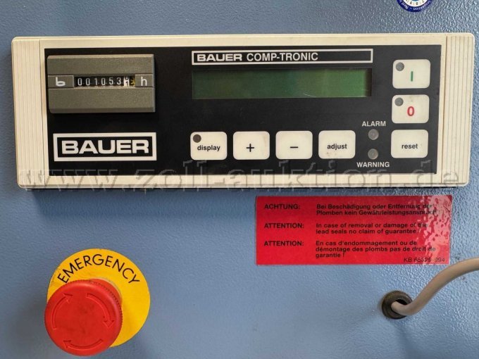 Display und Stundenzähler