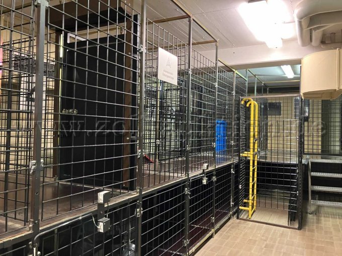 Atemschutz-Kriechstrecke Atemschutz-Kriechstrecke