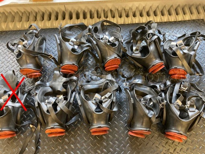 9 Masken ausgepackt Rückseite