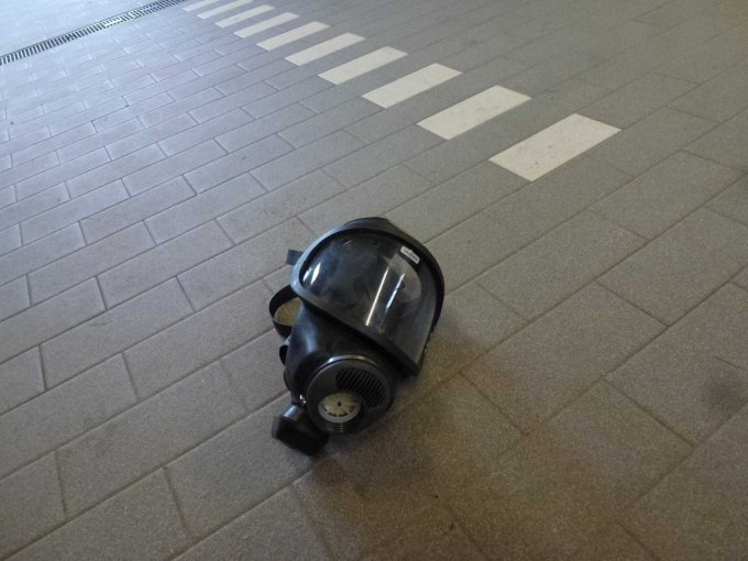 Ansicht Atemschtzmaske