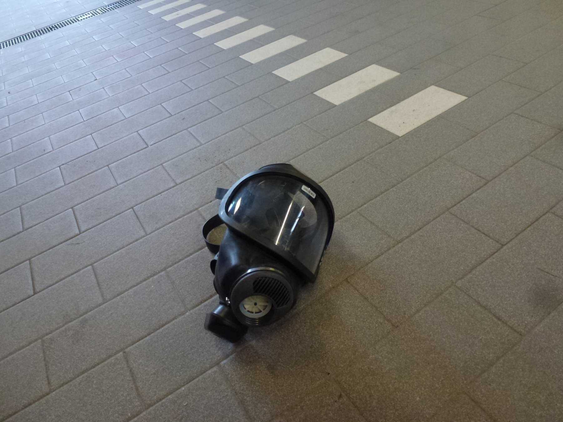 Ansicht Atemschtzmaske