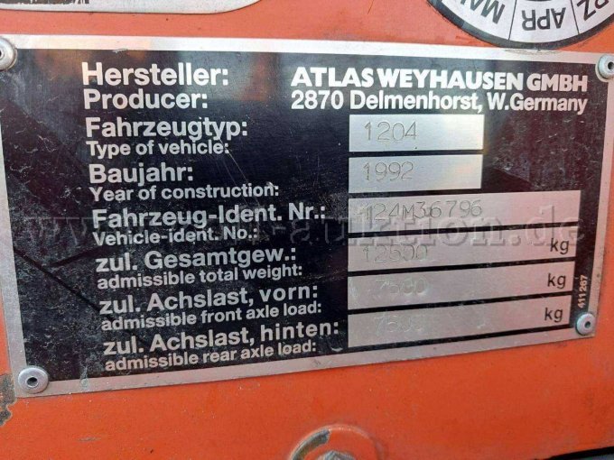 Typschild