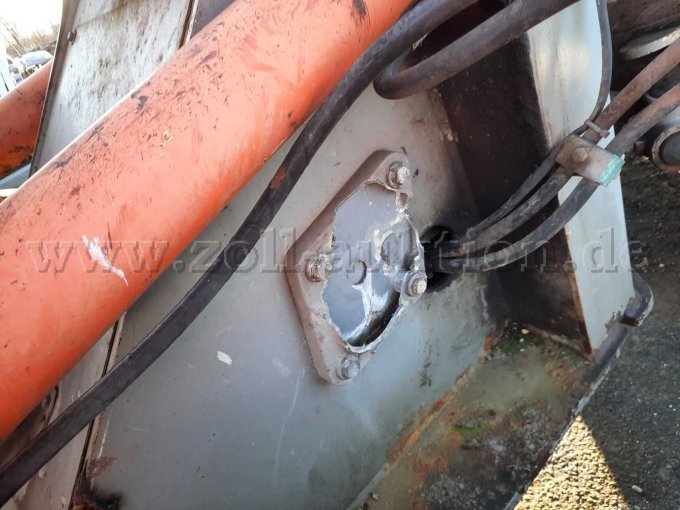 Bruchstelle Kotflügelhalter