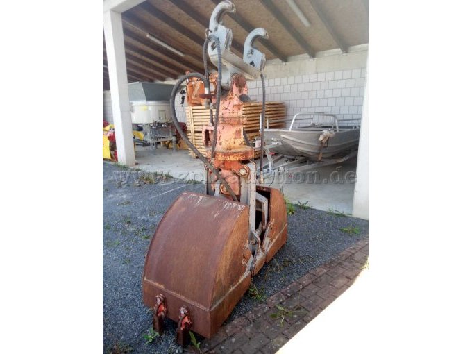Pendelgreifer Seitenansicht