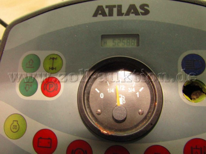 1 Atlas Radlader AR 65 Super DEFEKT – foto 10 – kavel bij Zoll-Auktion, Marl