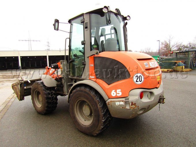 1 Atlas Radlader AR 65 Super DEFEKT – foto 7 – kavel bij Zoll-Auktion, Marl