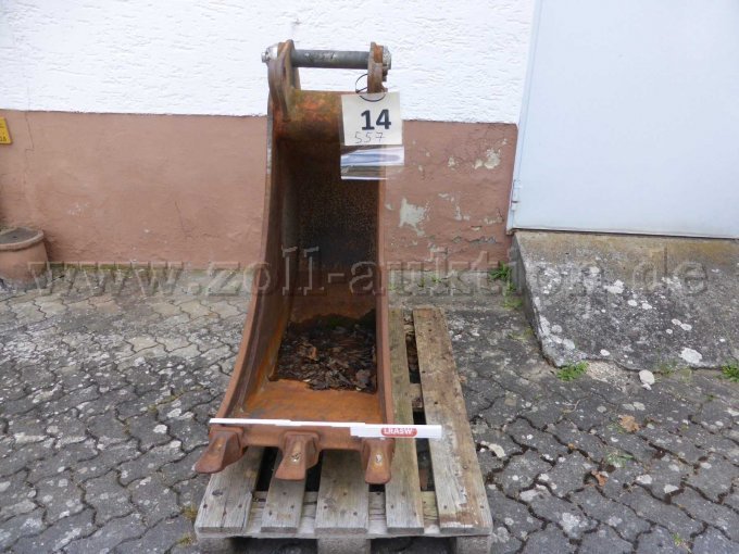 Tiefenlöffel vorne Tiefenlöffel vorne