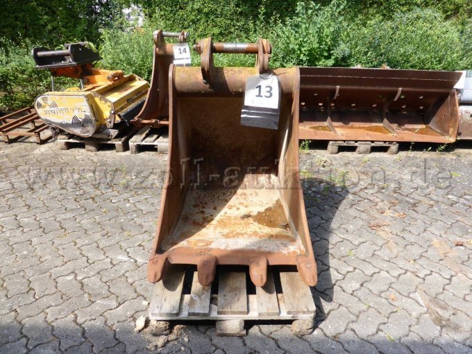 Tiefenlöffel vorne