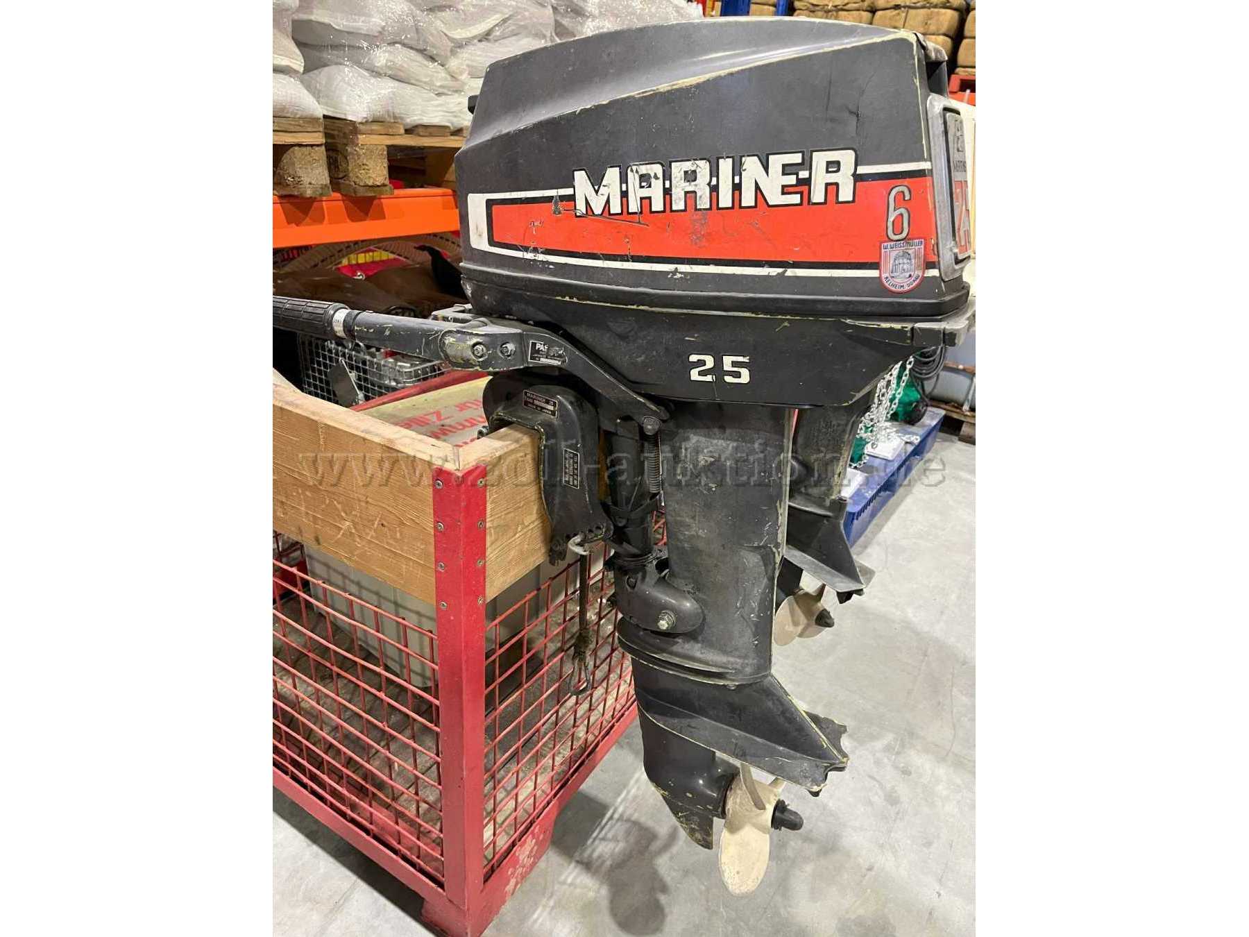 Außenbordmotor Mariner