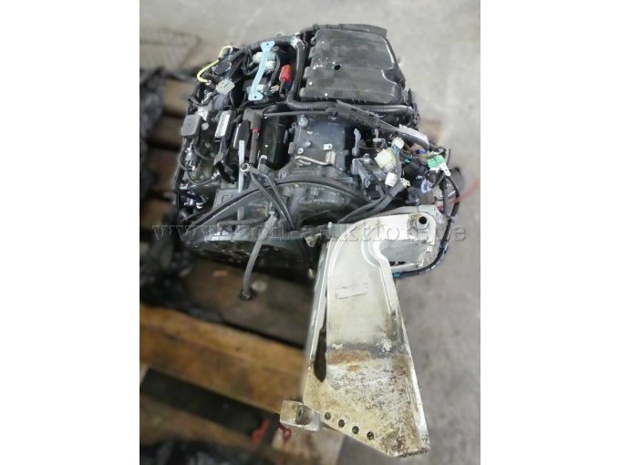 Außenbordmotorblock Honda mit Motortrimmung