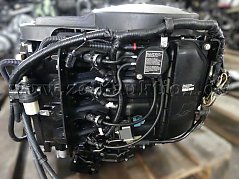 Motorblock Außenbordmotor Mercury rechte Seitenansicht