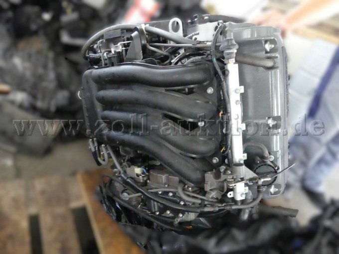 ABM Honda Motorblock Abgasauslassseite