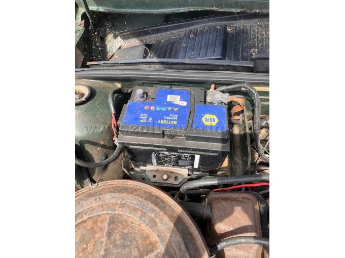 Audi 80 Batterie