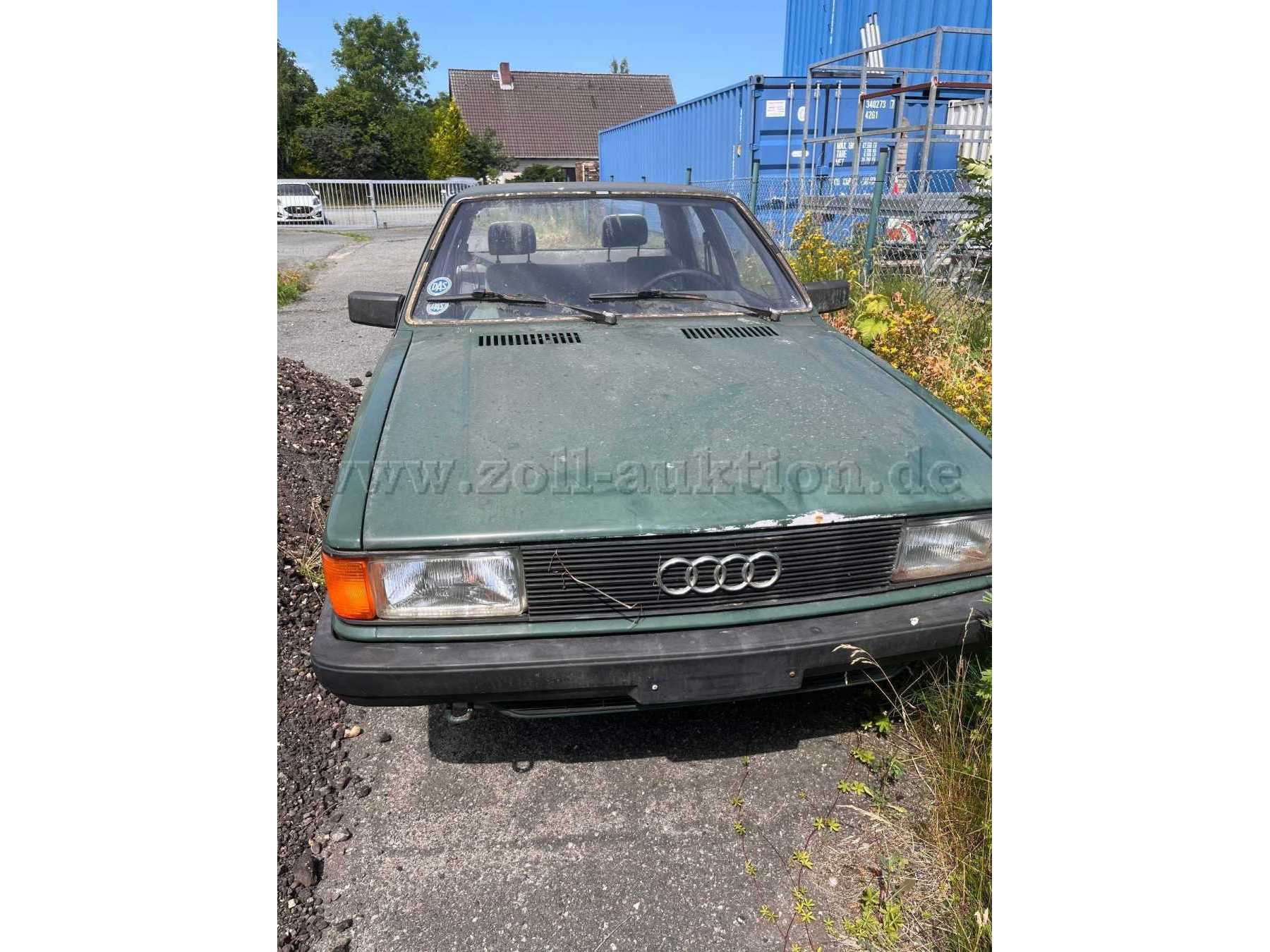 AUDI 80 Front